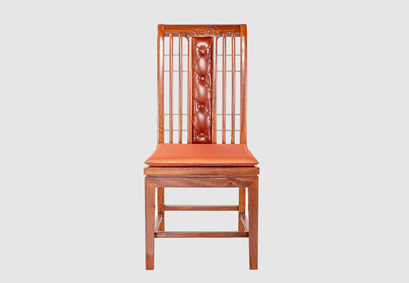 开州芙蓉榭中式实木餐椅效果图