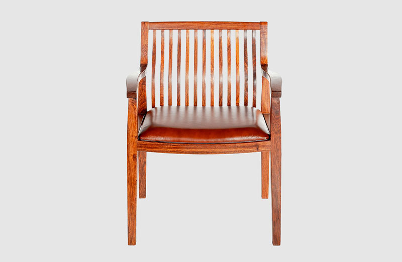开州中式实木大方椅家具效果图