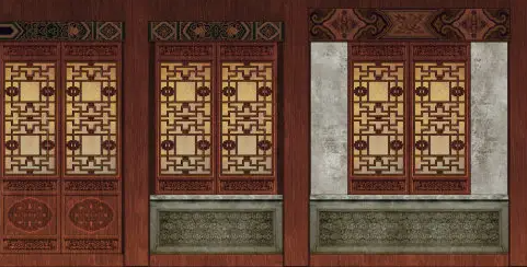 开州隔扇槛窗的基本构造和饰件