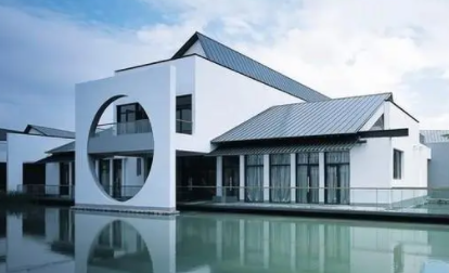 开州中国现代建筑设计中的几种创意
