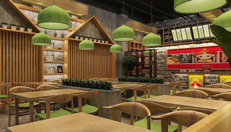 开州如何设计中式快餐店打造中式风味
